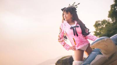 FGO-伊什塔尔rider-cosplay-萌图百科