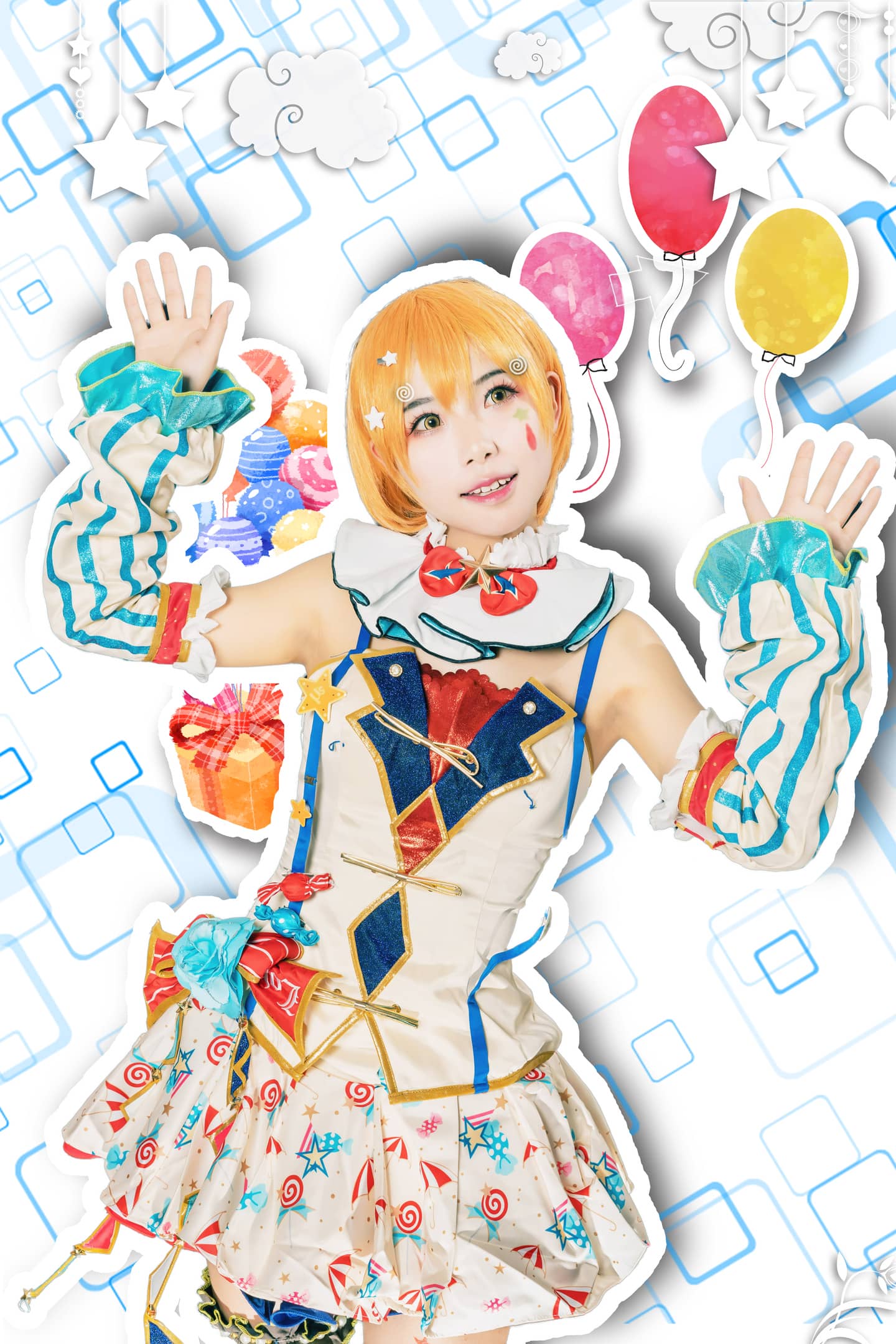 LOVE LIVE 星空凛cosplay-萌图百科