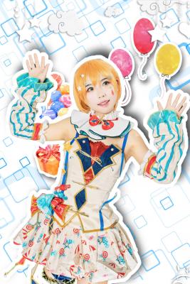 LOVE LIVE 星空凛cosplay-萌图百科
