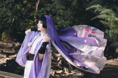 《原神》白散cosplay-萌图百科