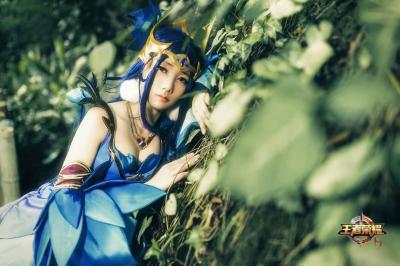 王者荣耀仲夏夜之梦cosplay-萌图百科