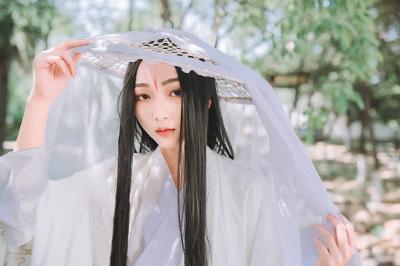 鹤归—汉服私影-萌图百科