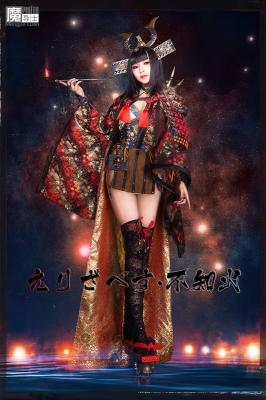 2017魔导士工作室轻蒸汽朋克万圣节 海市蜃楼不知火-萌图百科