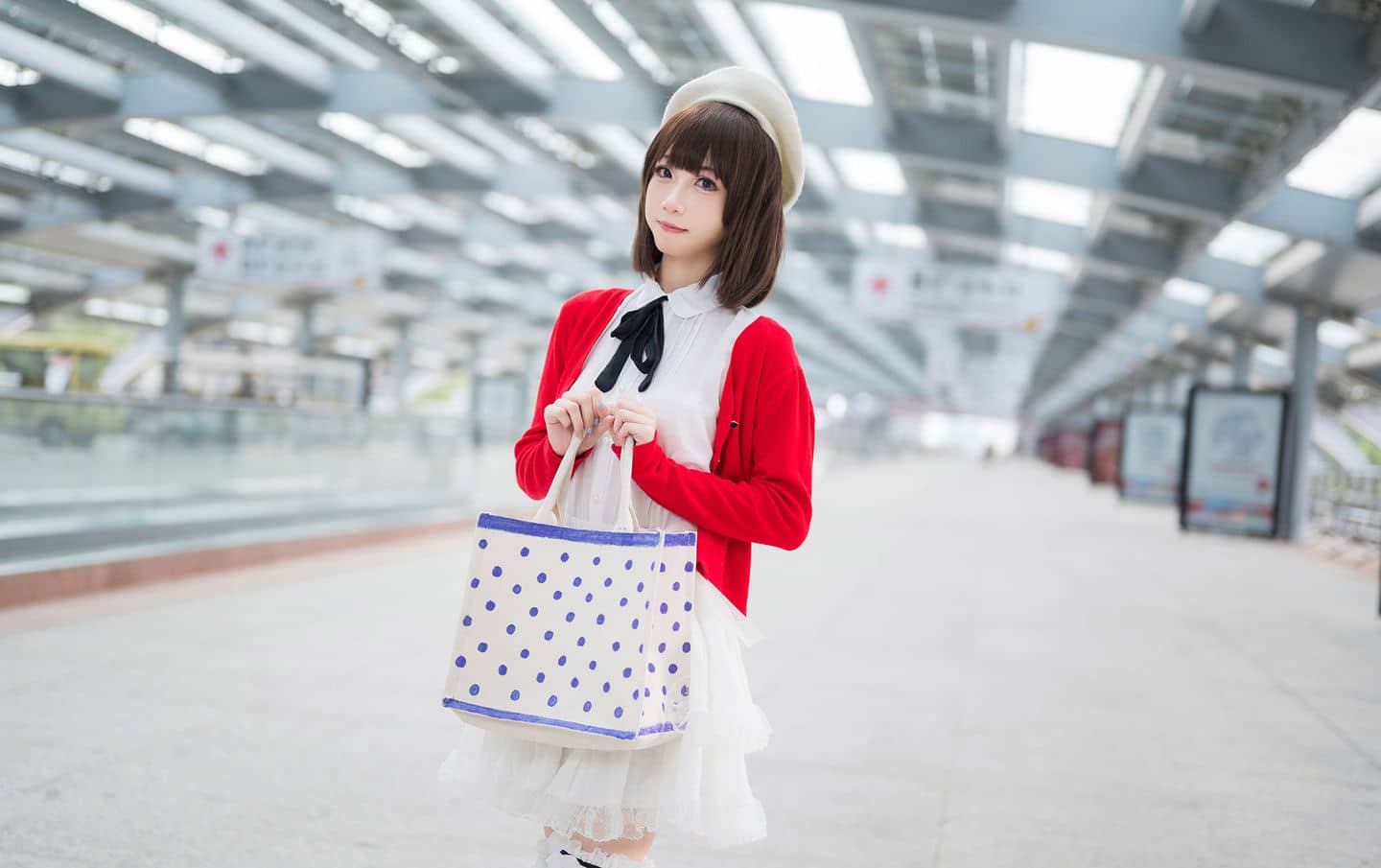 《不起眼女主角培育法》加藤惠cosplay-萌图百科