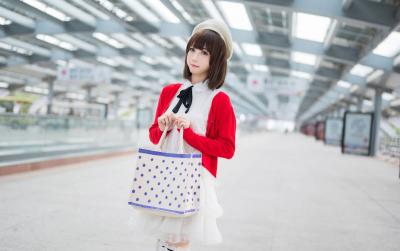 《不起眼女主角培育法》加藤惠cosplay-萌图百科
