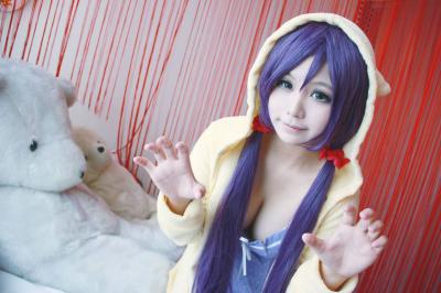 TYA事务所  羽华  《lovelive！》未觉醒睡衣绘希-萌图百科