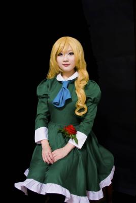 恐怖美术馆mary梅阿丽cosplay-萌图百科