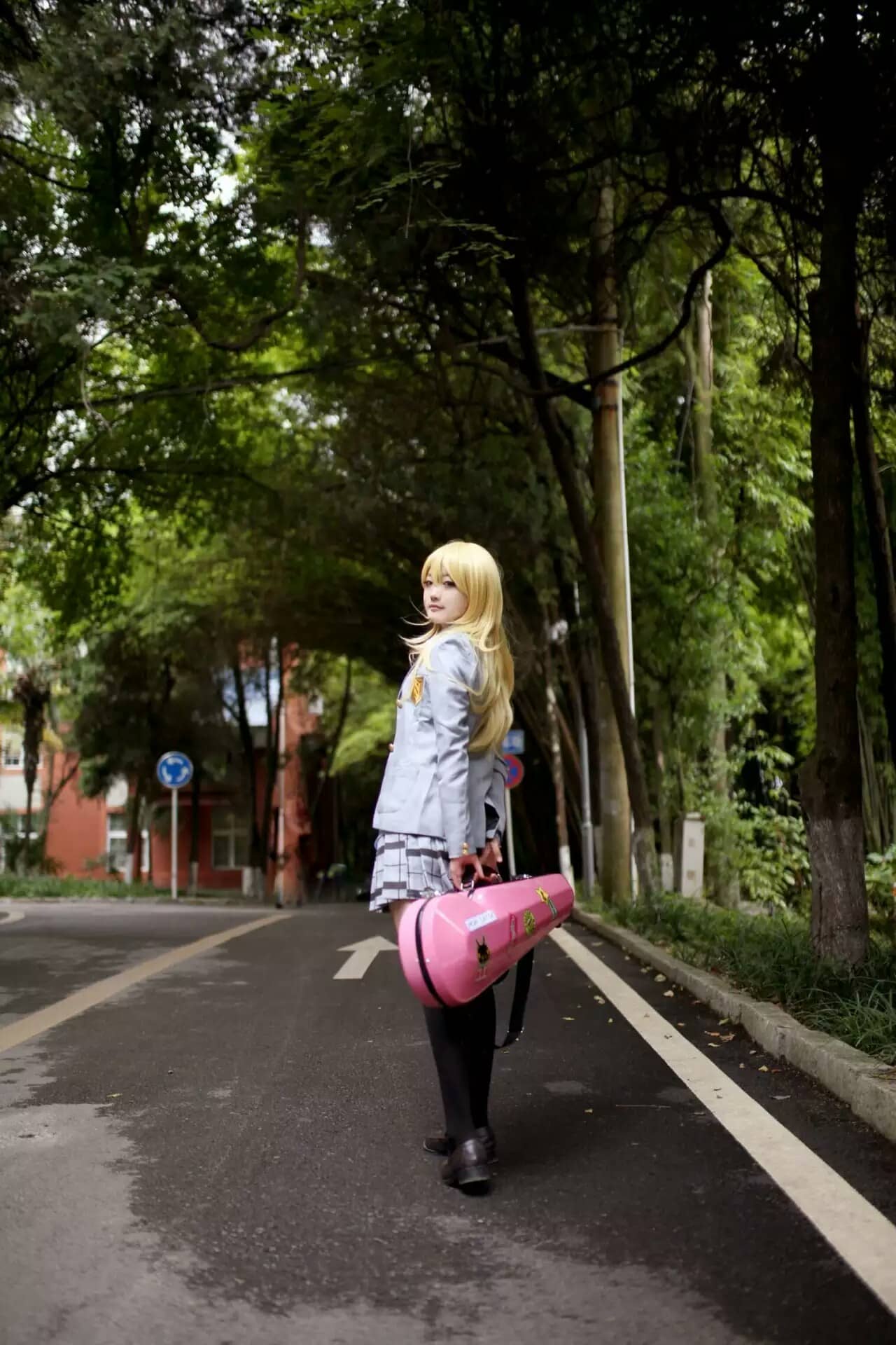 【四月是你的谎言】宫园薰cosplay-萌图百科
