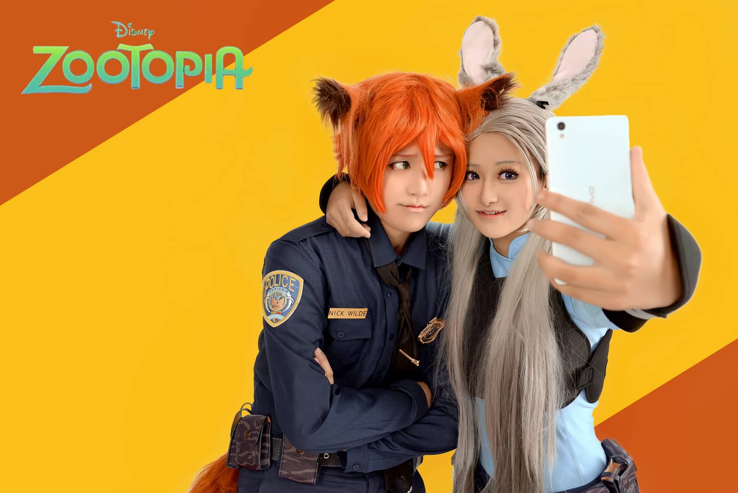 疯狂动物城 尼克cosplay-萌图百科