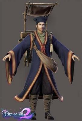 新倩女幽魂（网游）——宁采臣-萌图百科
