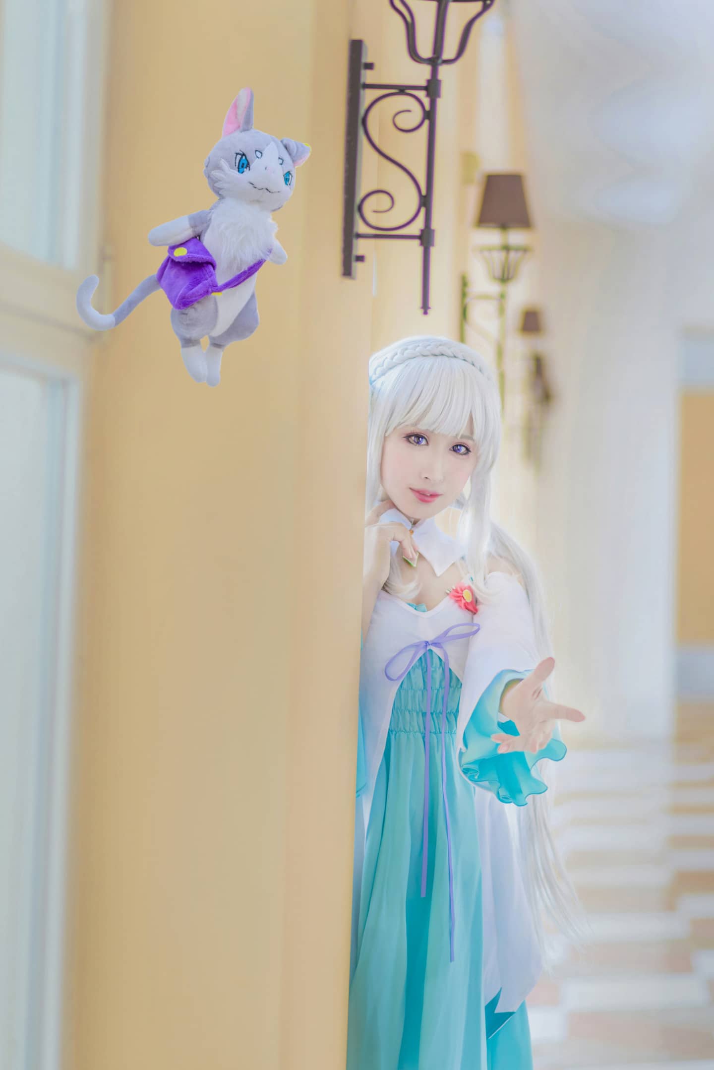 re：从零开始的异世界生活   艾米丽娅cosplay-萌图百科