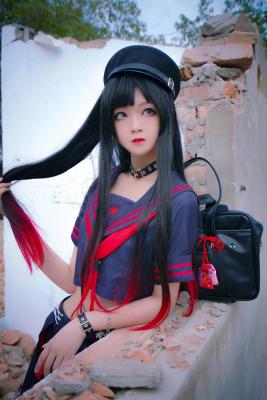 红叶—返校cosplay-萌图百科