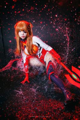 EVA明日香cosplay-萌图百科