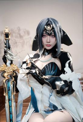 《战双帕弥什》络勾陈cosplay-萌图百科