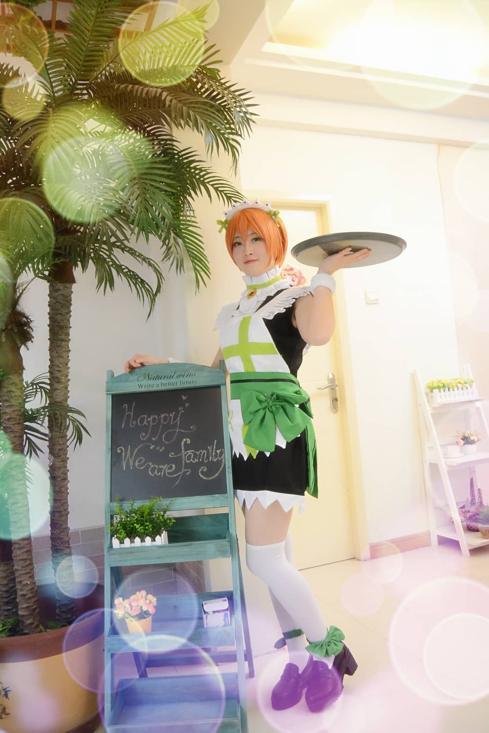 Love Live!星空凛Cosplay-萌图百科