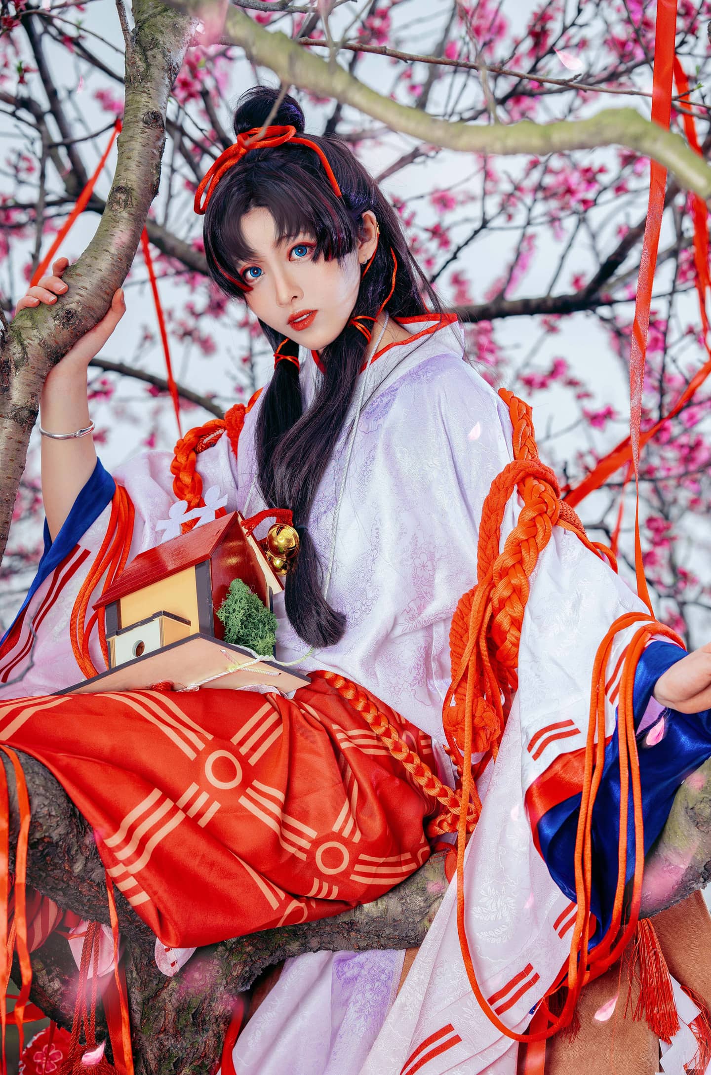 阴阳师 缘结神cosplay-萌图百科