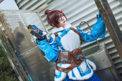 守望先锋小美周美玲 cosplay-萌图百科
