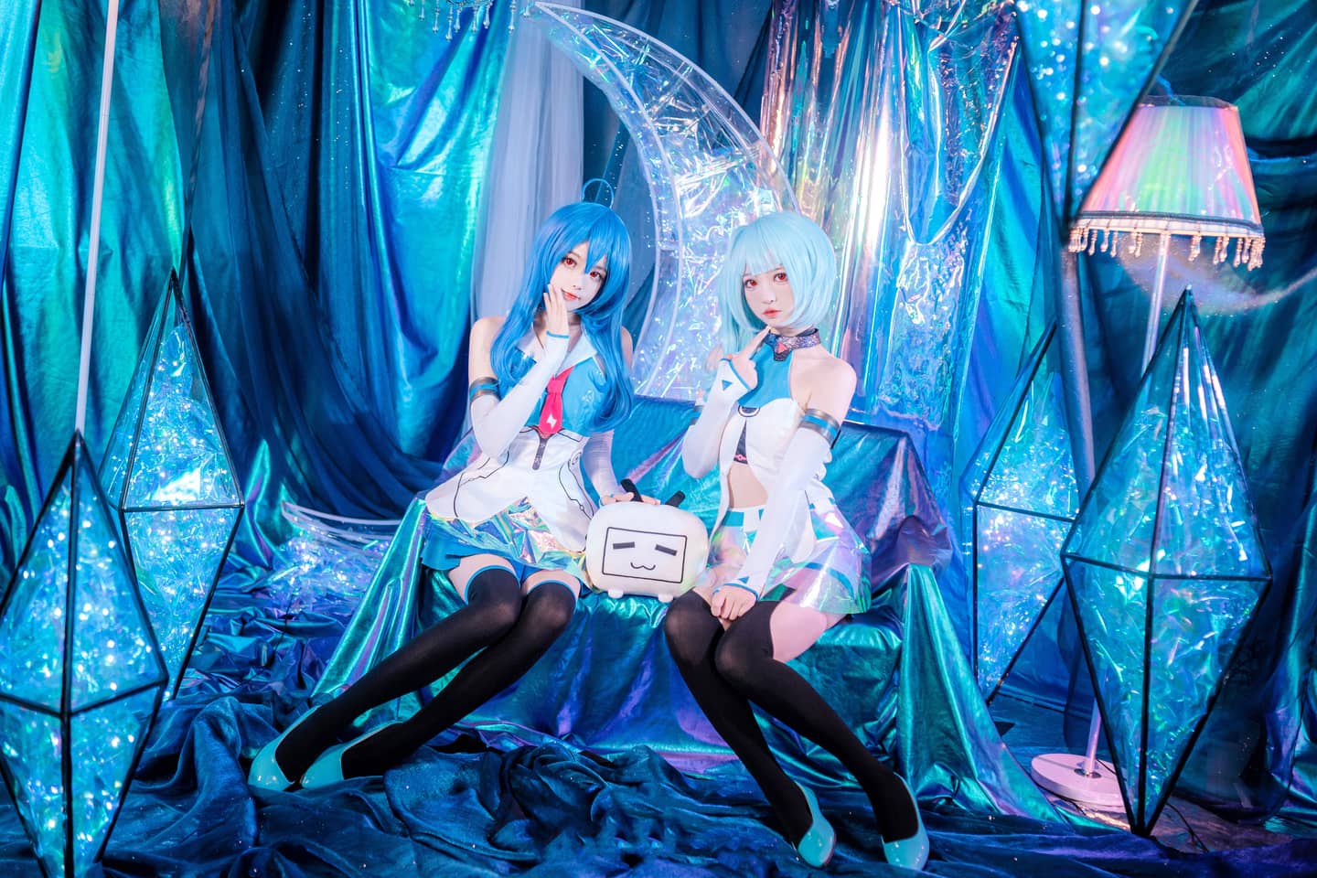 2233娘cosplay-萌图百科