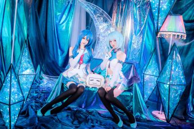 2233娘cosplay-萌图百科