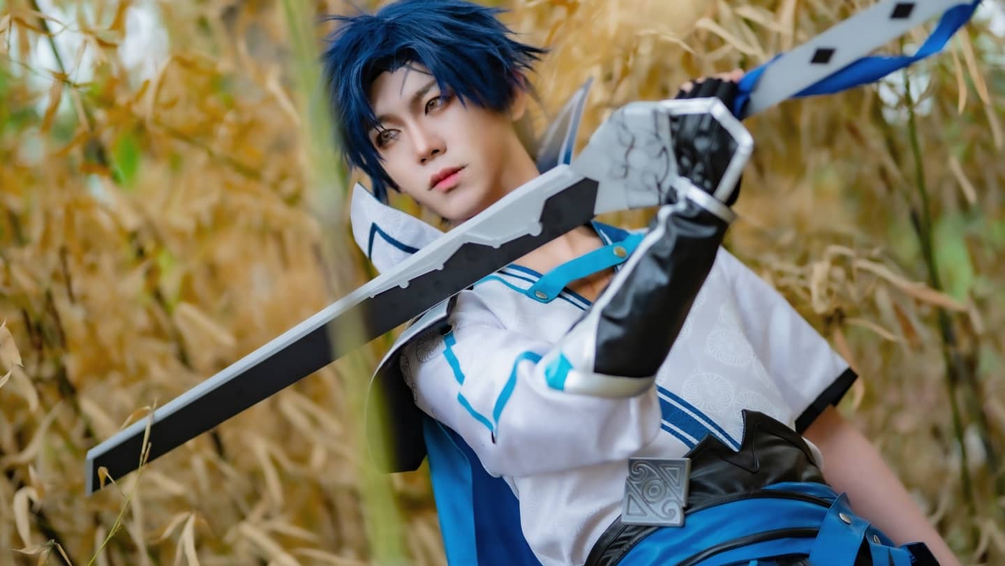 王者荣耀 东方曜cosplay-萌图百科