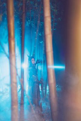 剑网三  道姑cosplay-萌图百科