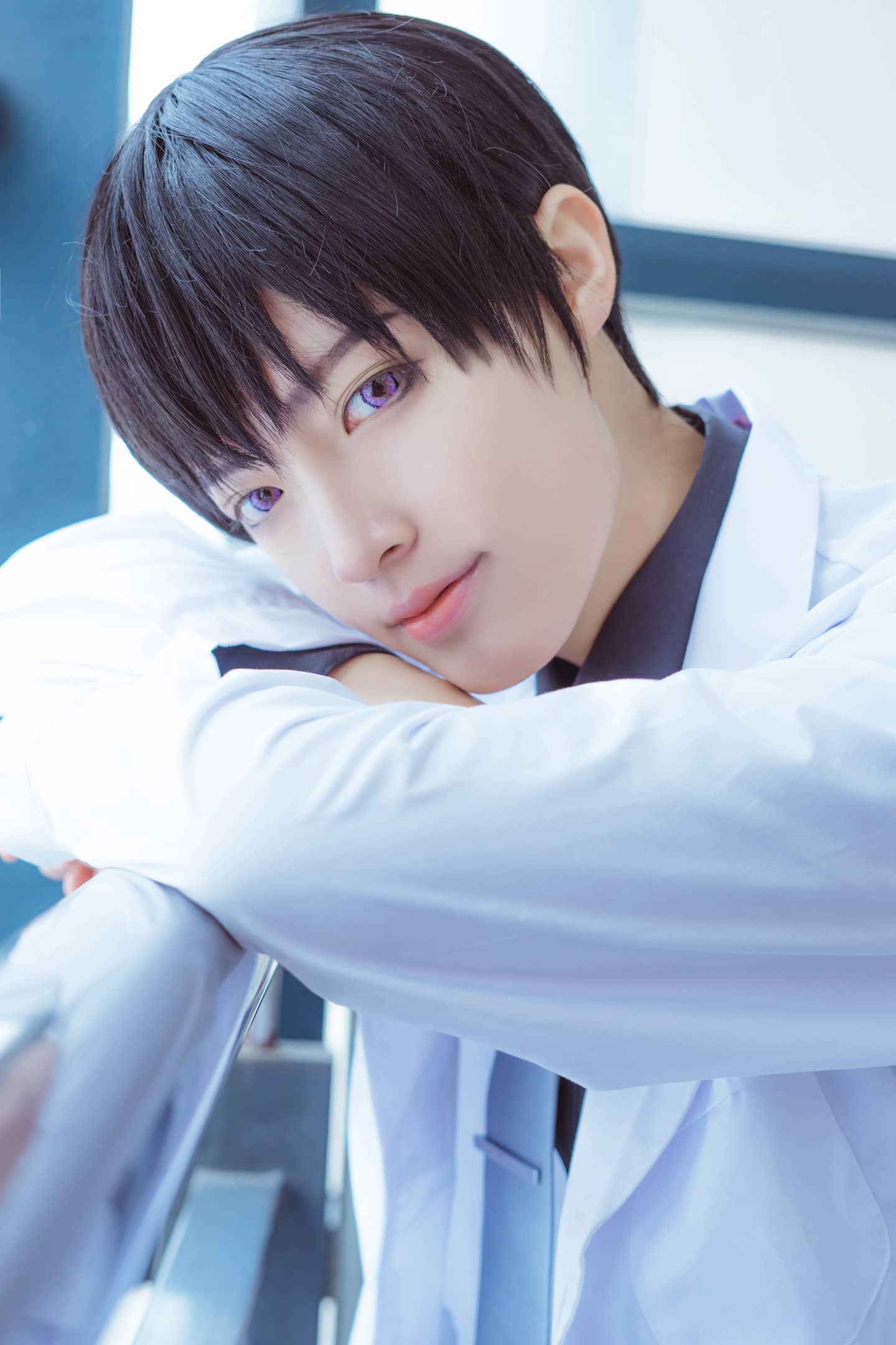 恋与制作人 许墨cosplay-萌图百科