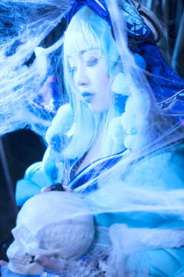 阴阳师青行灯cosplay-萌图百科