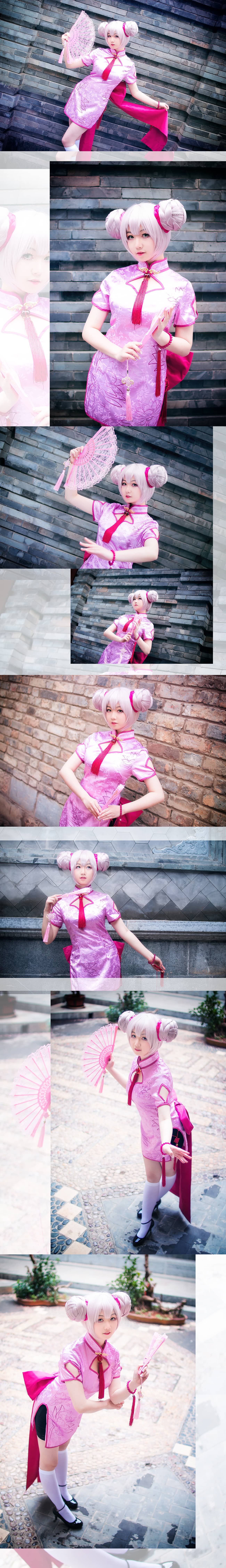 王者荣耀-小乔同人旗袍cosplay-萌图百科