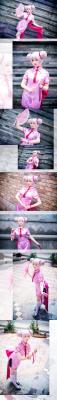 王者荣耀-小乔同人旗袍cosplay-萌图百科