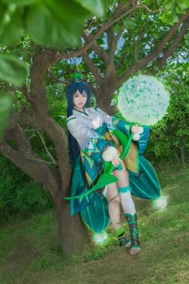 阴阳师手游 萤草cosplay-萌图百科