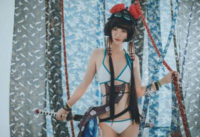 《Fate/Grand Order》葛饰北斋cosplay-萌图百科