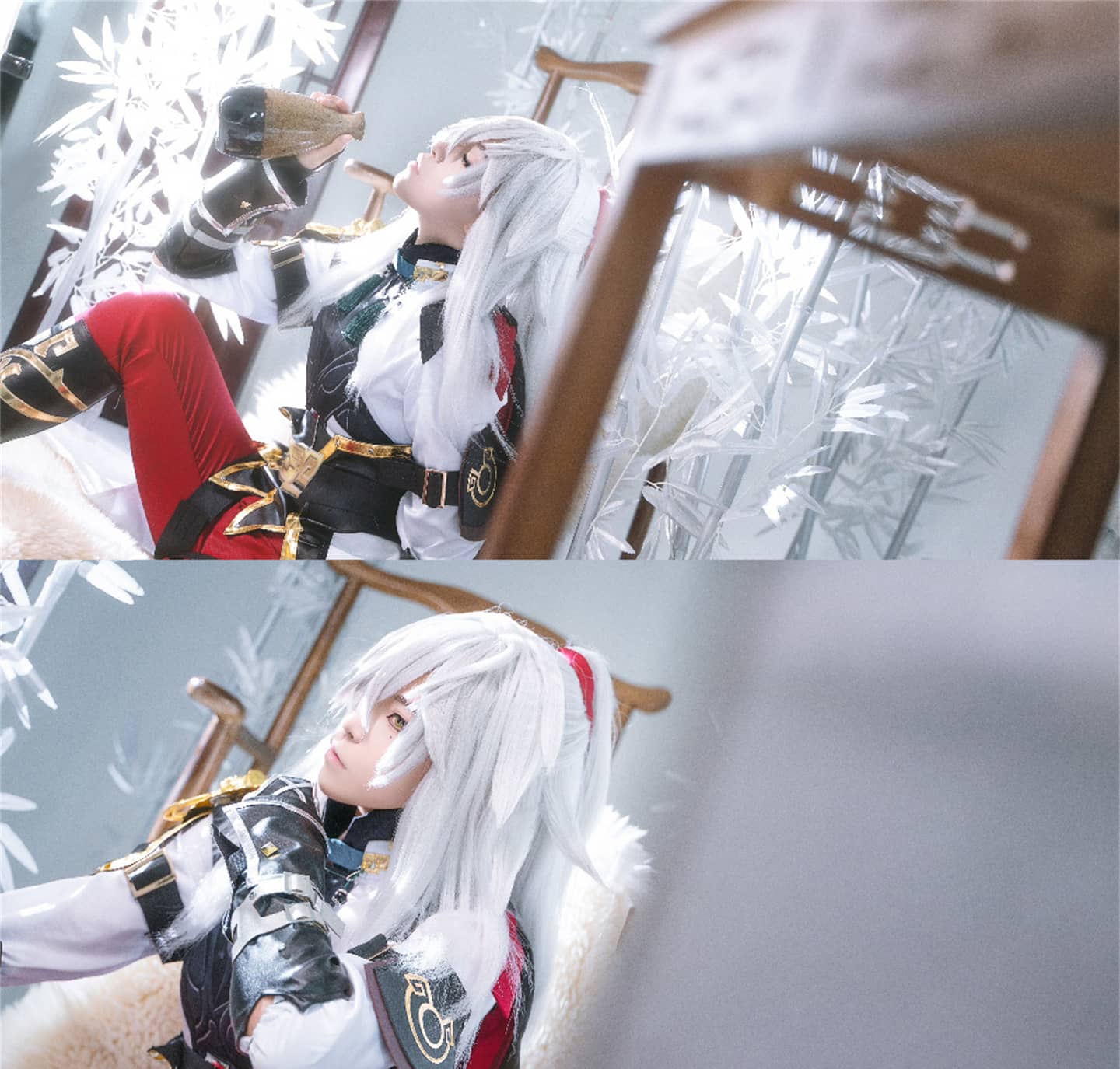 《崩坏：星穹铁道》神策将军 景元cosplay-萌图百科