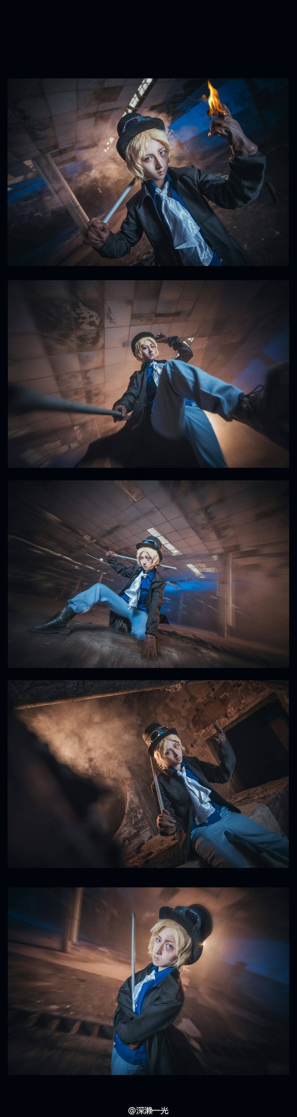 海贼王 萨波cosplay-萌图百科