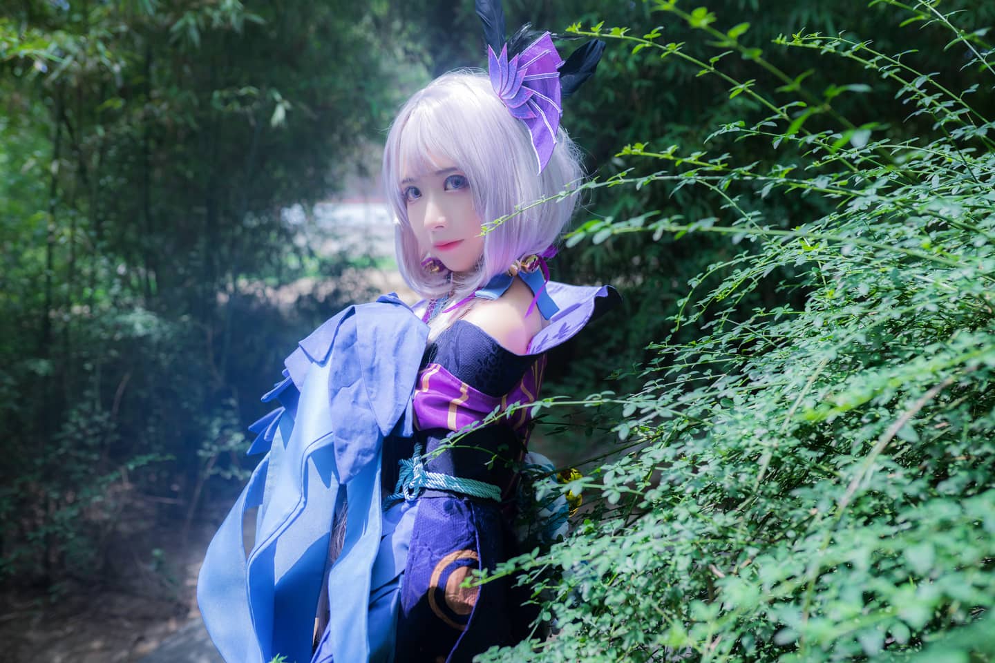 阴阳师以津真天觉醒cosplay-萌图百科