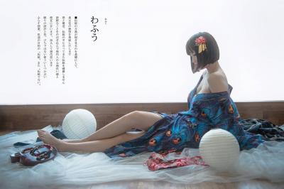 TYA事务所 大白 浴衣私影-萌图百科