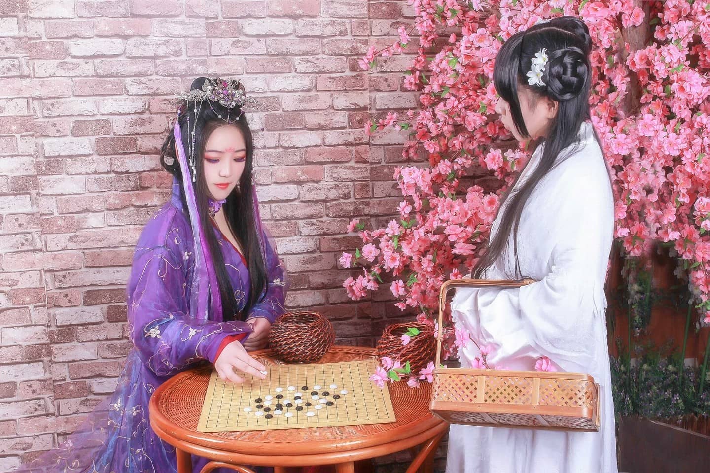 妖神花千骨cosplay-萌图百科