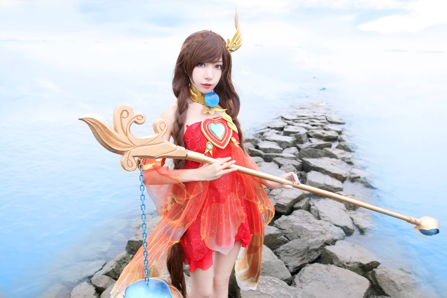 王者荣耀大乔原皮cosplay-萌图百科