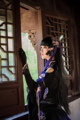 剑网三定国花萝cosplay-萌图百科