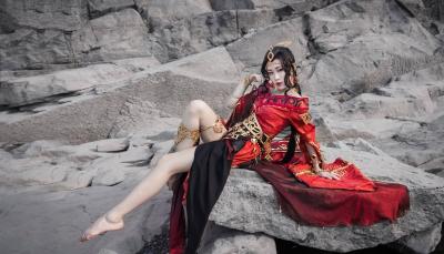 剑网三——罗姆之舞.周流cosplay-萌图百科