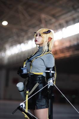 明日方舟 陨星cosplay 2-萌图百科