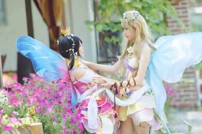 Love Live！妮可南小鸟花妖精灵觉醒-萌图百科