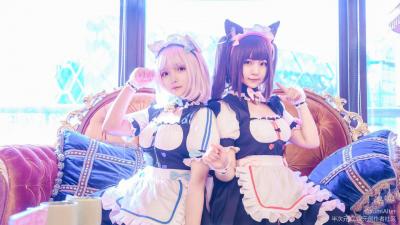 nekopara巧克力与香子兰Cosplay-萌图百科