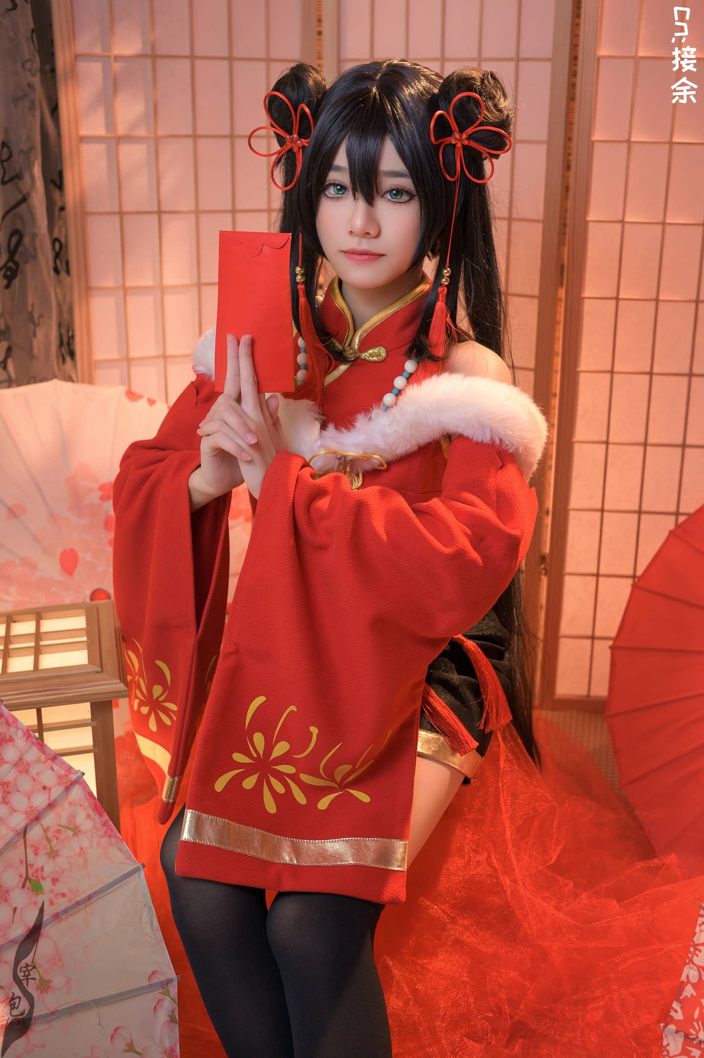 王者荣耀孙尚香新年同人cosplay-萌图百科