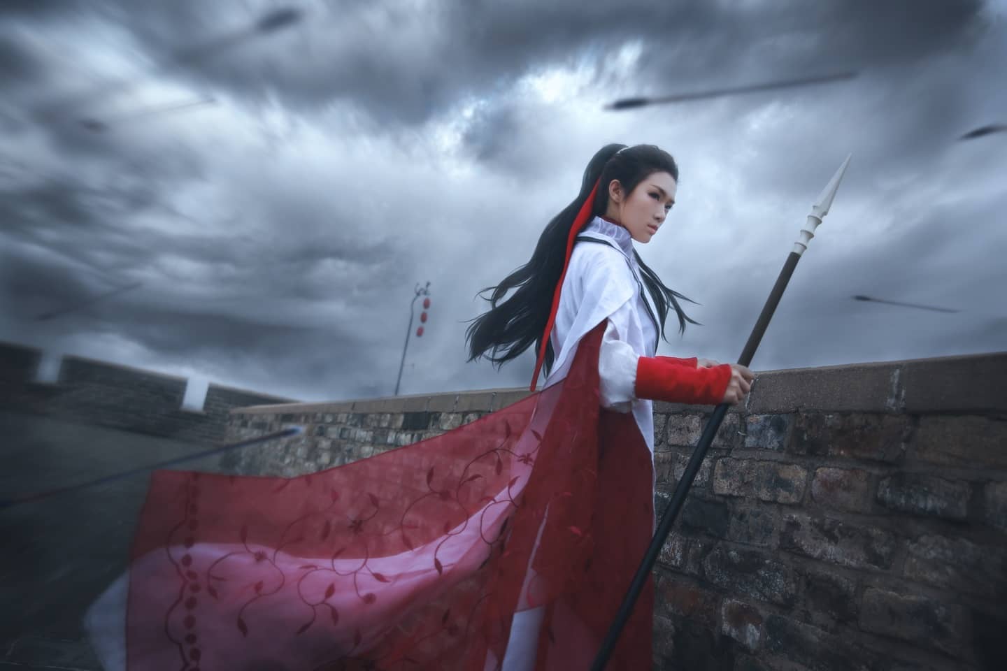 《风起天阑》谢婉Cosplay-萌图百科