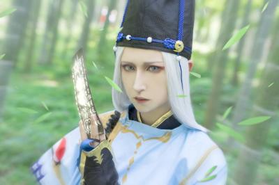 阴阳师 晴明cosplay-萌图百科