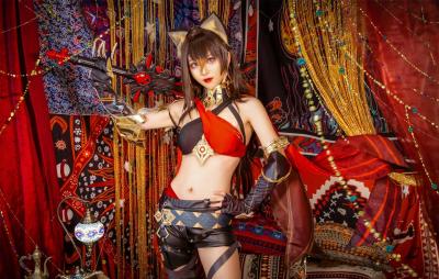 《原神》迪希雅cosplay-萌图百科
