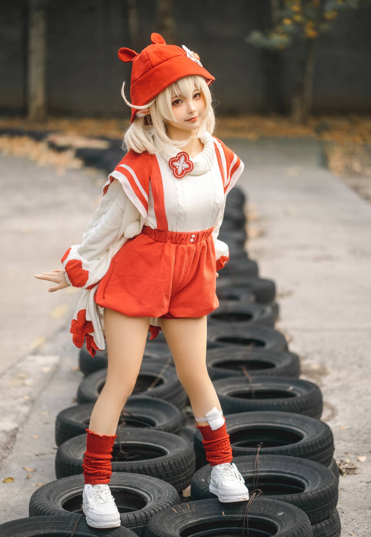 《原神》可莉cosplay-萌图百科