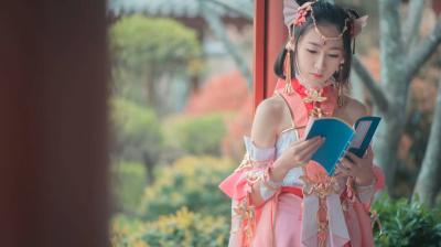 剑三雪河秀萝cosplay-萌图百科