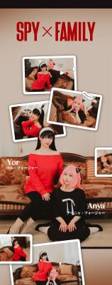 《间谍×过家家》约尔cosplay-萌图百科