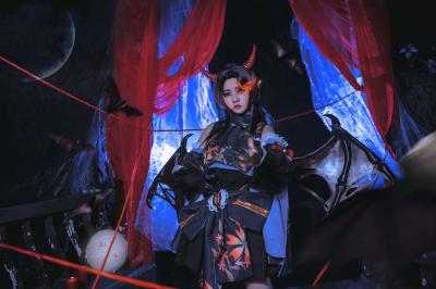 网易阴阳师吸血姬cosplay-萌图百科